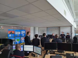 Telecamera a lungo raggio per la sorveglianza degli incendi boschivi nel Finistère