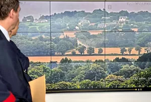 Campagna estate 2024 di lotta contro gli incendi boschivi del SDIS 29 nel Finistère
