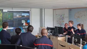 Vigili del fuoco del SDIS 29 mobilitati contro gli incendi boschivi