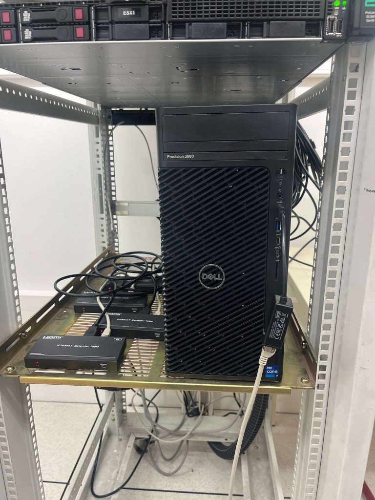 Großformatige Videowand für ein SDIS-Einsatzzentrum, eine souveräne französische Lösung für 20.000 Euro