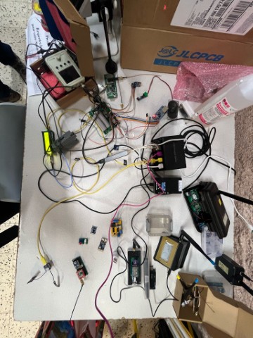 Terminale Meshtastic aperto ed efficiente dal punto di vista energetico per la comunicazione sul campo