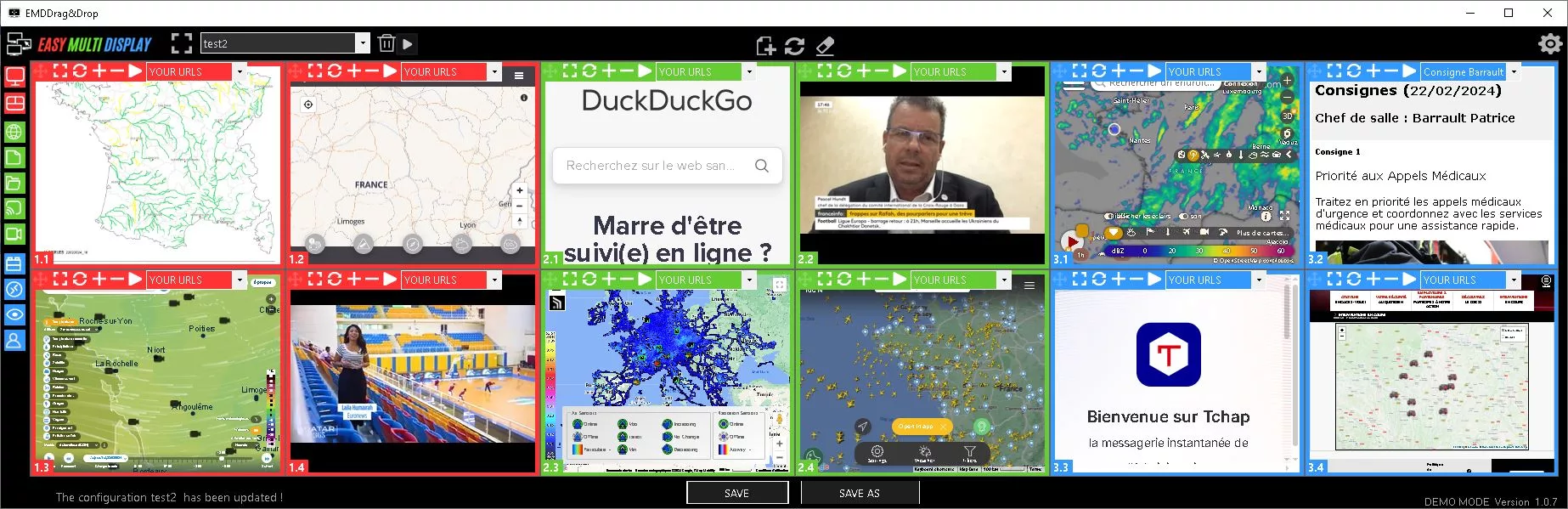 Hoe beperk je de softwarefuncties in de gastmodus? - Easy Multi Display