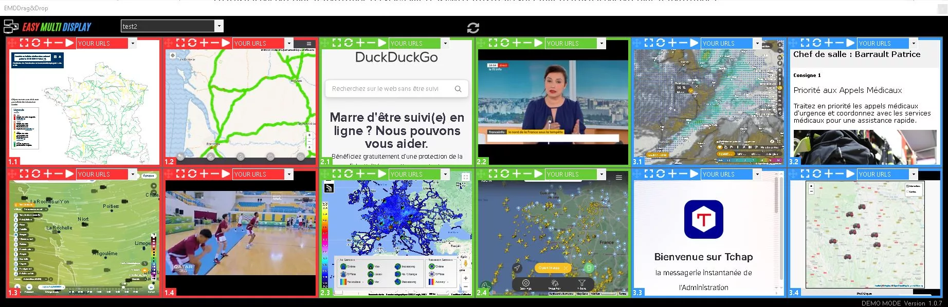 Hoe beperk je de softwarefuncties in de gastmodus? - Easy Multi Display