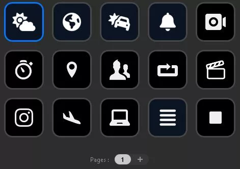 Wie nutzt man die Tastaturkürzel der Software-Fernbedienung (EMDRC) und konfiguriert ein Stream Deck? - Easy Multi Display