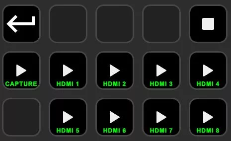 Wie nutzt man die Tastaturkürzel der Software-Fernbedienung (EMDRC) und konfiguriert ein Stream Deck? - Easy Multi Display