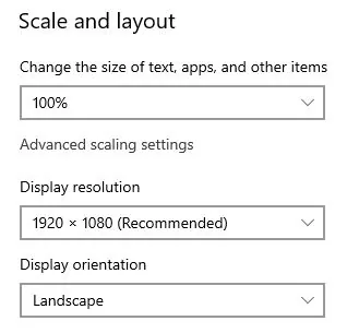 Webseiten in falscher Größe oder Position auf der Videowand? - Easy Multi Display